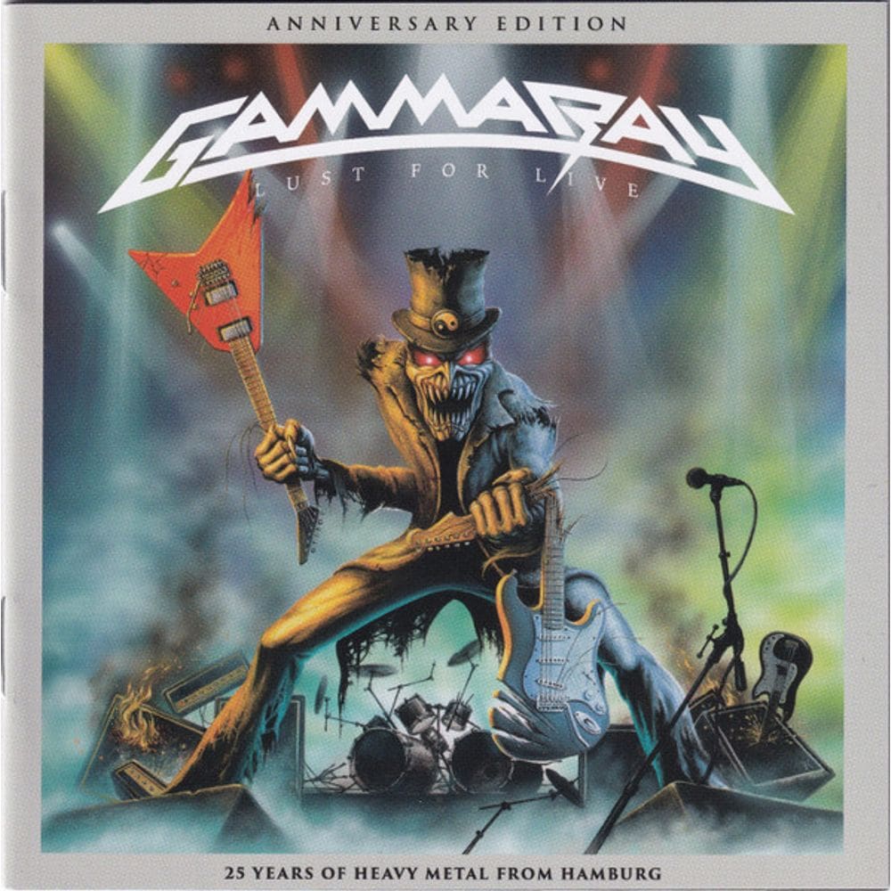 Cd Gamma Ray - Lust For Live