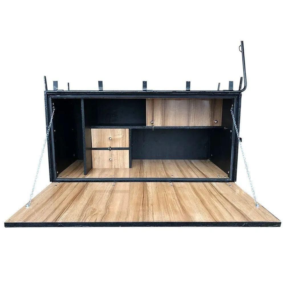 Caixa De Cozinha 2 Andares 1,10m Chimba