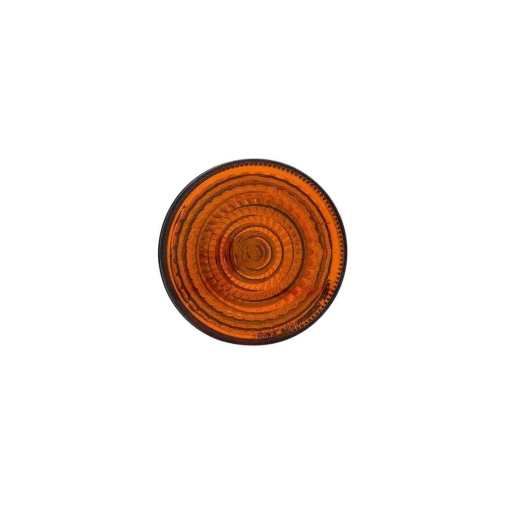 Lanterna Traseira 125mm âmbar H3