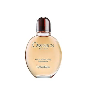 Perfume Calvin Klein Obsession EDT Spray para homens 75ml