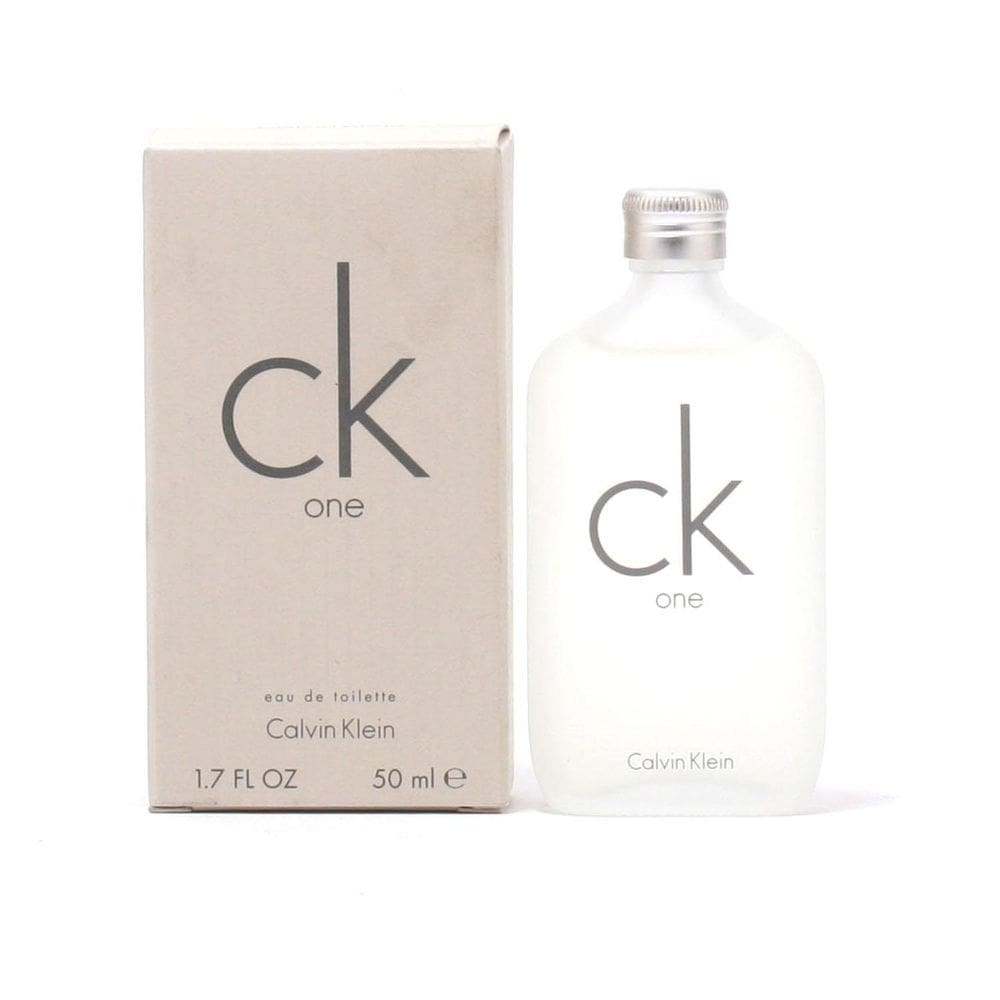 Perfume Calvin Klein CK One Eau De Toilette unissex 50 ml