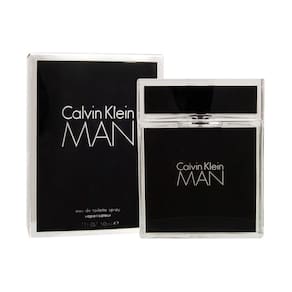 Perfume Calvin Klein Man Eau De Toilette 50ml para homens