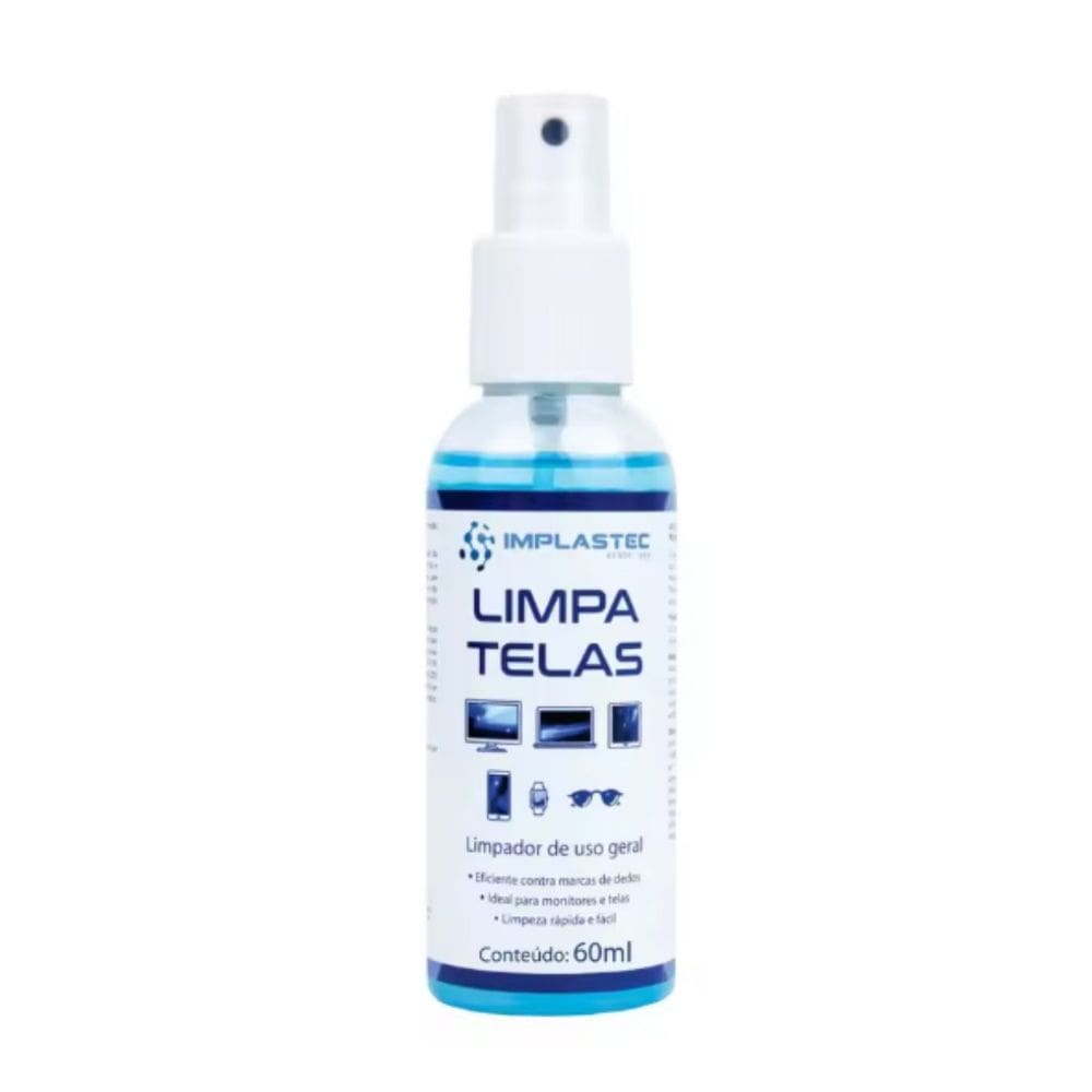 Desengordura limpa Telas Celular Tv Notebook Gps lpp