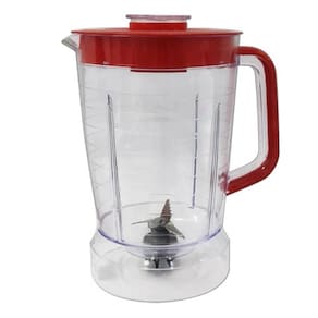 COPO PARA LIQUIDIFICADOR PHILCO PLQ1414 1400w TAMPA VERMELHA