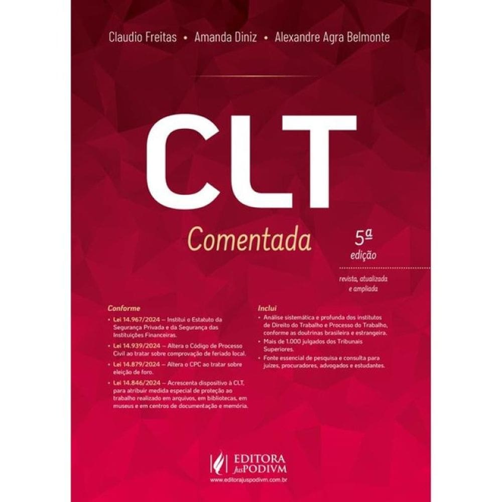 Clt Comentada - 2025