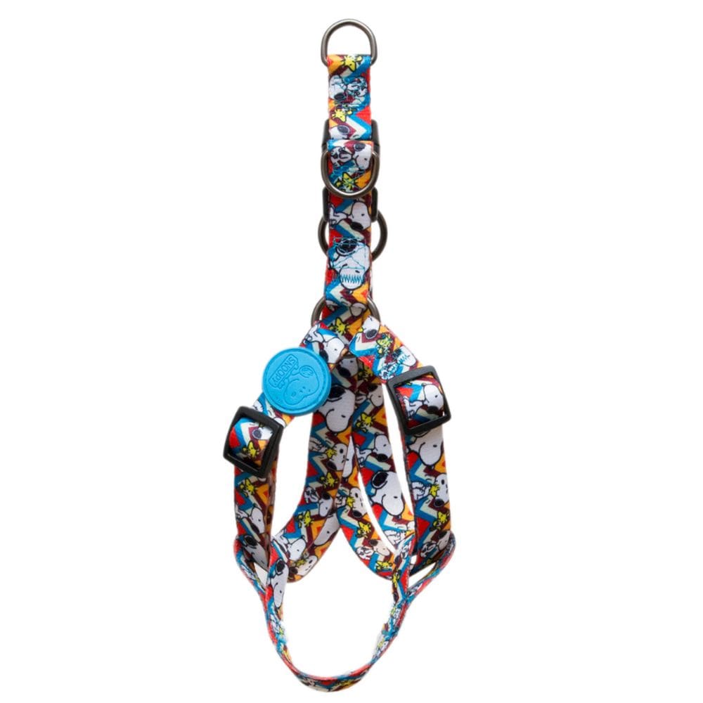 Peitoral Para Cachorro Modelo Tradicional Snoopy ZigZag Zooz Pets