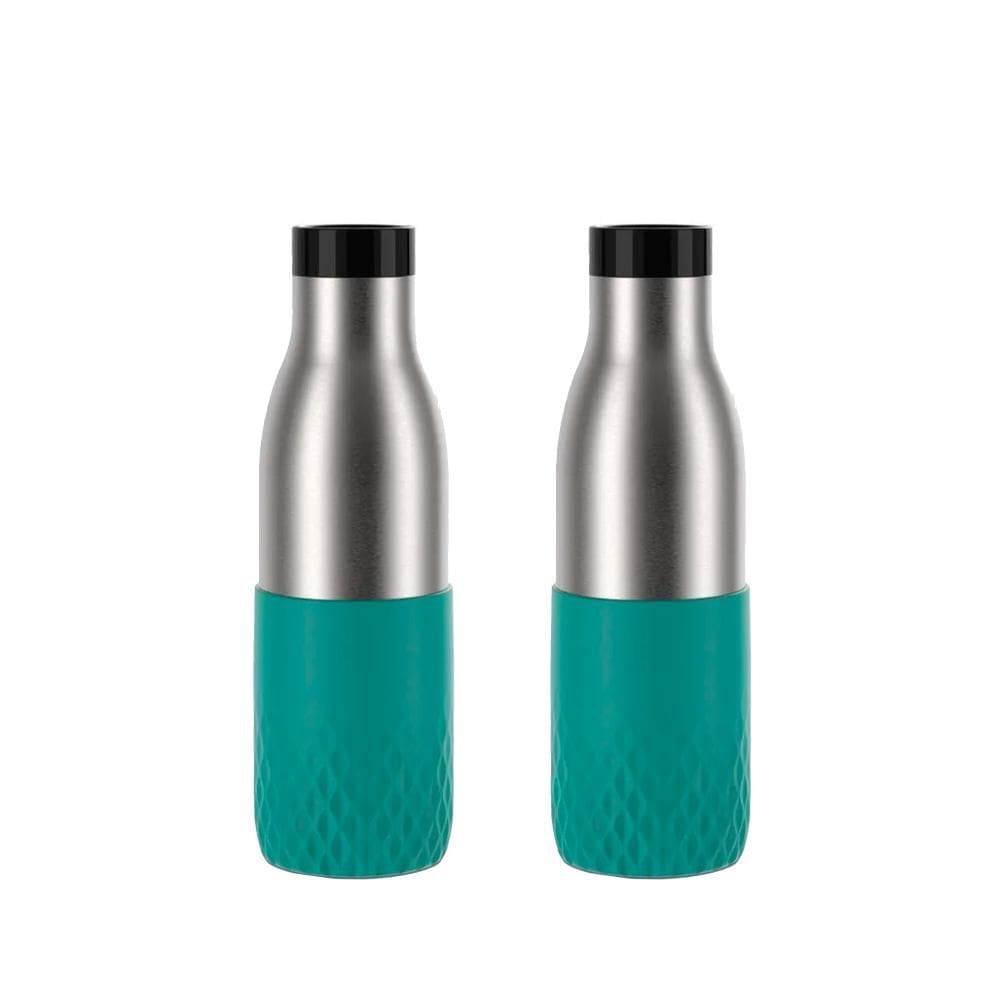 Kit Tefal: 2 Garrafas Térmicas Tefal Bludrop Verdes de 500ml