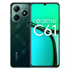 Realme C61 Dual Sim 256gb Verde Escuro 8gb Ram Verde