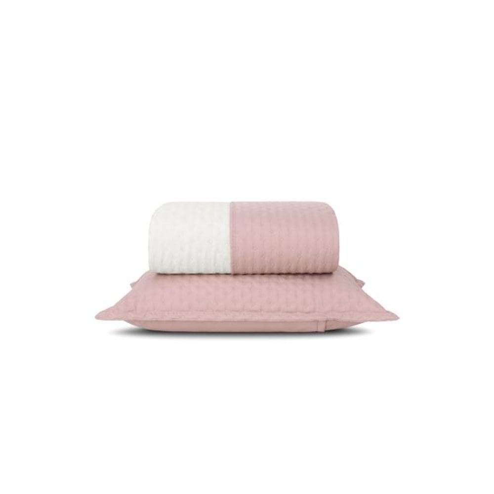 Cobreleito Solteiro Comfy Lavive 02 Peças