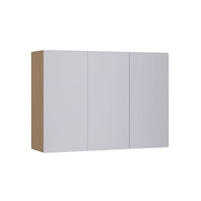Armário Aéreo 120cm 3 Portas Slim Luciane Móveis