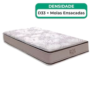 Colchão Four Season Molas Ensacadas Solteiro V-Store 78x188x30