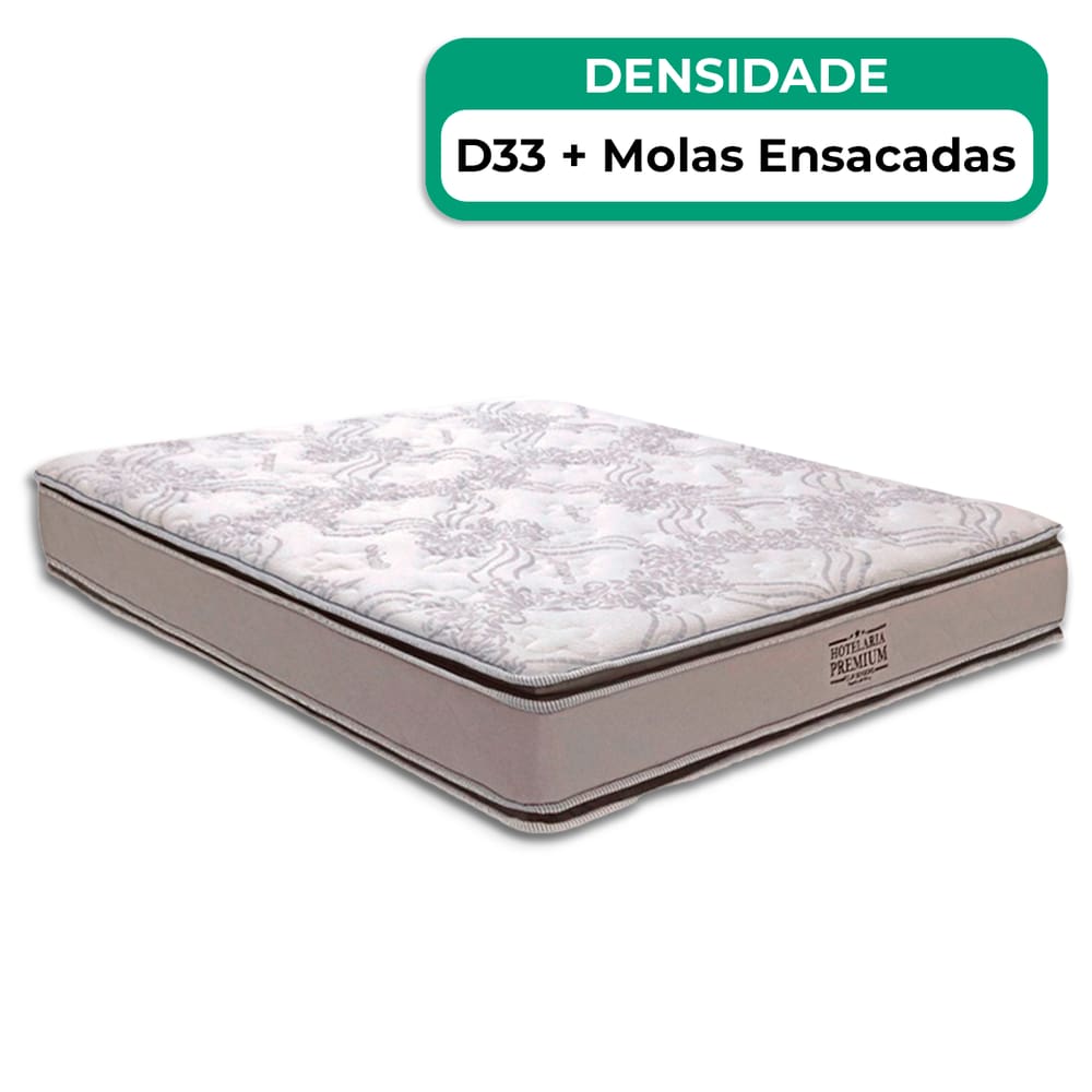 Colchão Four Season Molas Ensacadas Casal V-Store 138x188x30