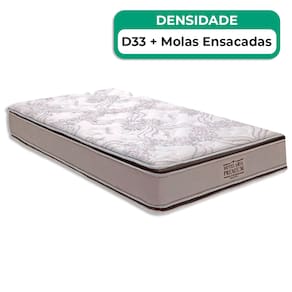 Colchão Four Season Molas Ensacadas Solteiro V-Store 88x188