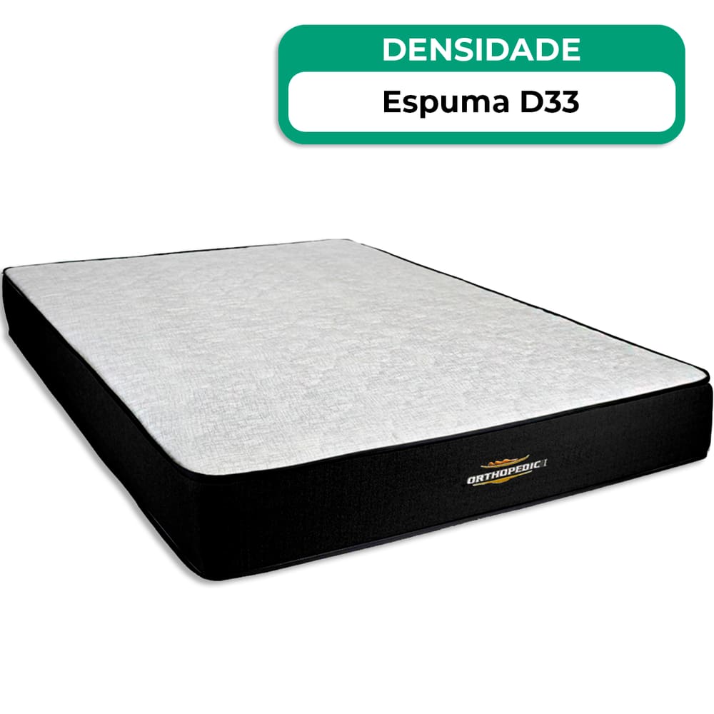 Colchão Orthopedic D33 Queen V-Store 158x198x30