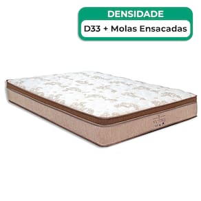 Colchão Victory Molas Ensacadas Casal V-Store 138x188x30