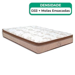Colchão Victory Molas Ensacadas Viúva V-Store 128x188x30