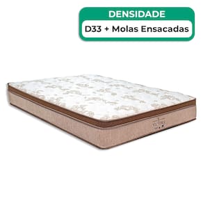 Colchão Victory Molas Ensacadas Queen V-Store 158x198x30
