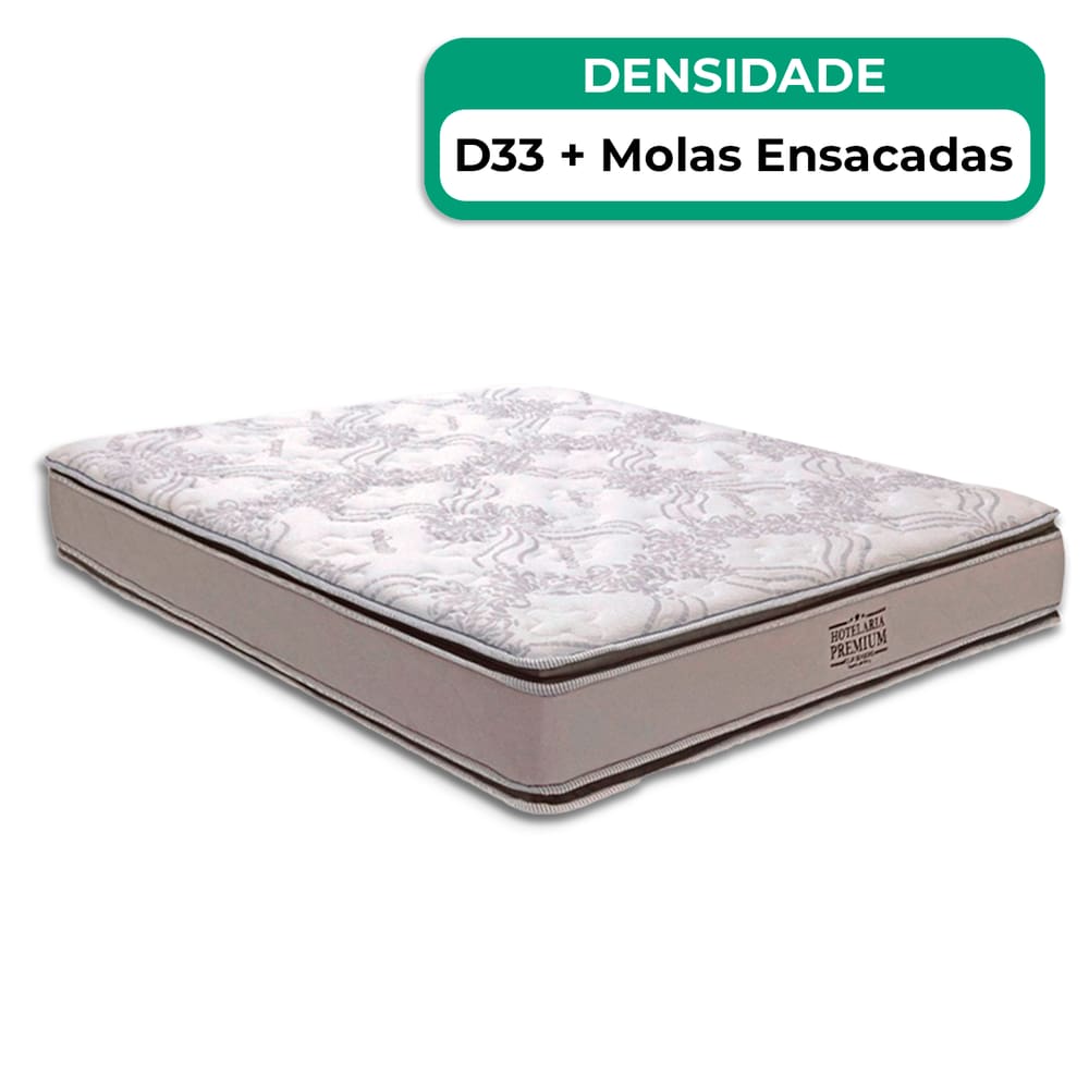 Colchão Four Season Molas Ensacadas Queen V-Store 158x198x30