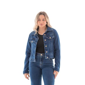 Jaqueta Jeans Feminina Arauto Comfy