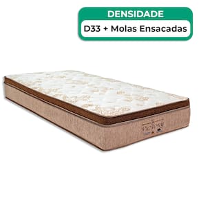 Colchão Victory Molas Ensacadas Solteiro V-Store 78x188x30