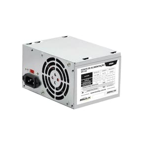 Fonte Atx 230w Real Brazilpc Bpc-230v1.2  230w O&m C/cabo