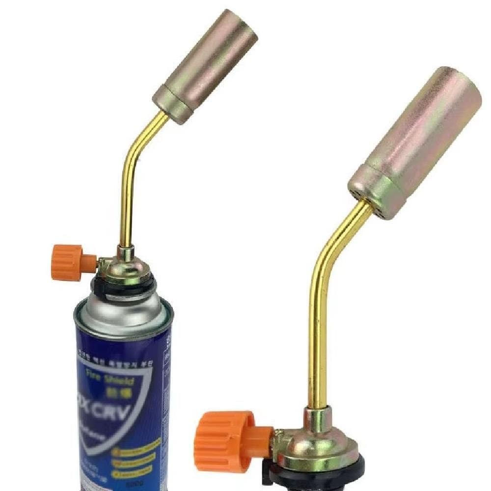 Macarico Butano Cozinha Profissional Regulador Chama