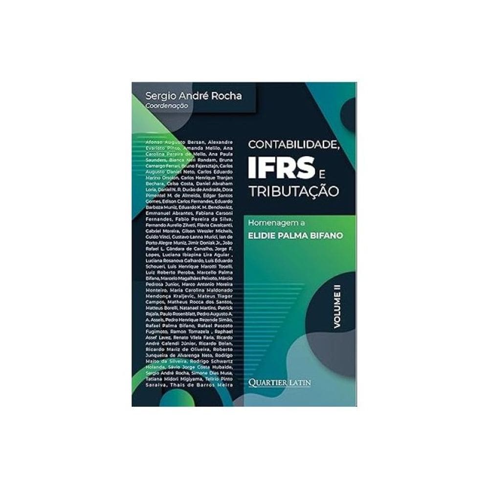 Contabilidade, Ifrs, E Tributação - 2024 - Vol. 2