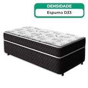 Cama Conjugada Solteiro Benfica D33 V-Store 88x188x50