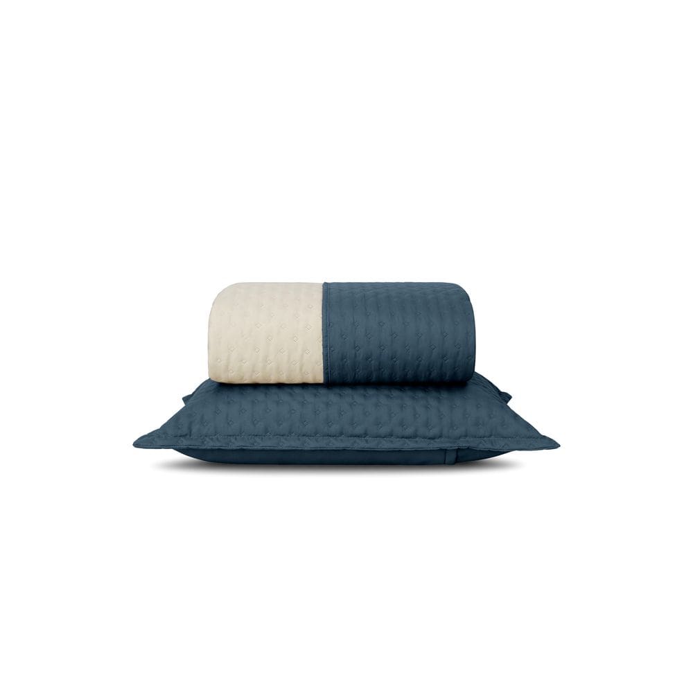 Cobreleito Casal Comfy Lavive 03 Peças Dupla Face
