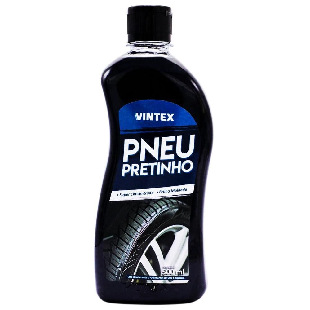 Pneu Pretinho 500 Ml Vintex Vonixx