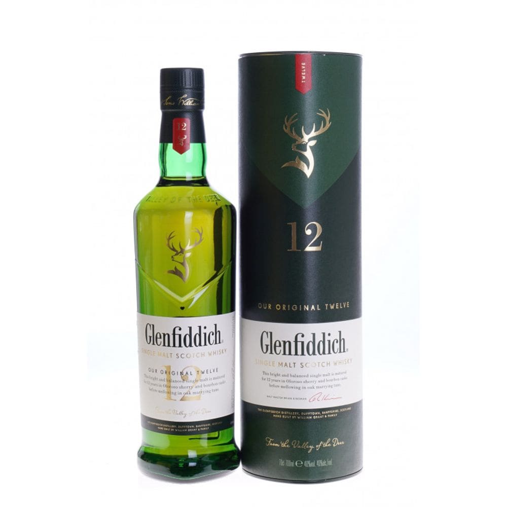 Glenfiddich 12 anos 750 ml