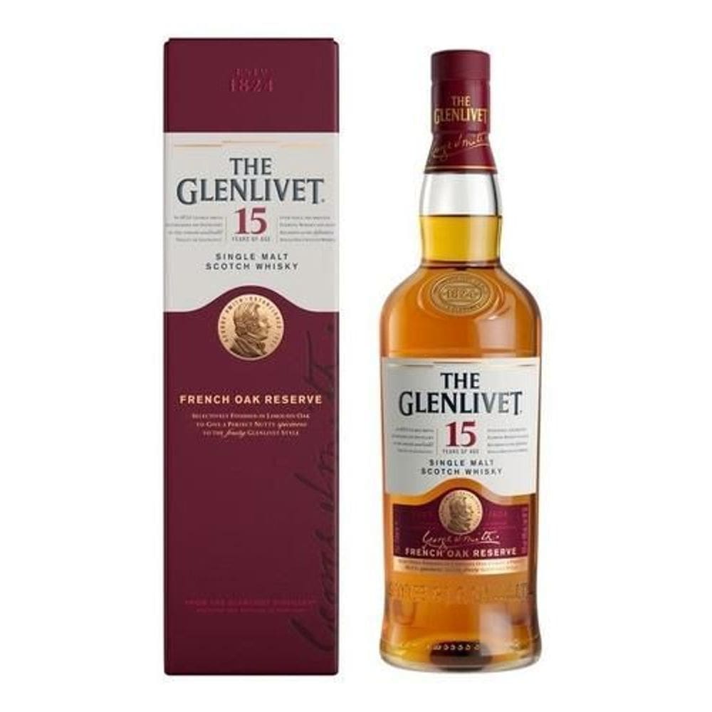 Glenlivet Single Malt 15 Anos 750ml