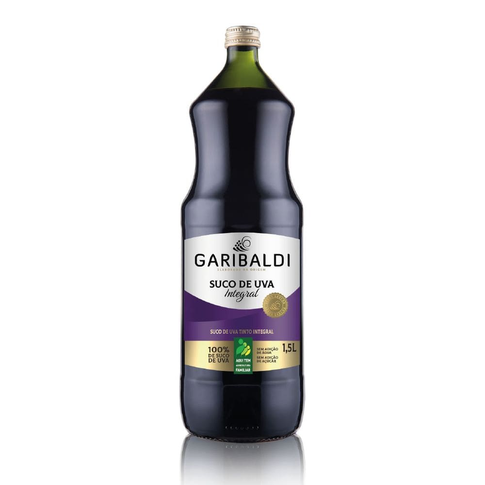 Suco de uva Garibaldi 1500ml.