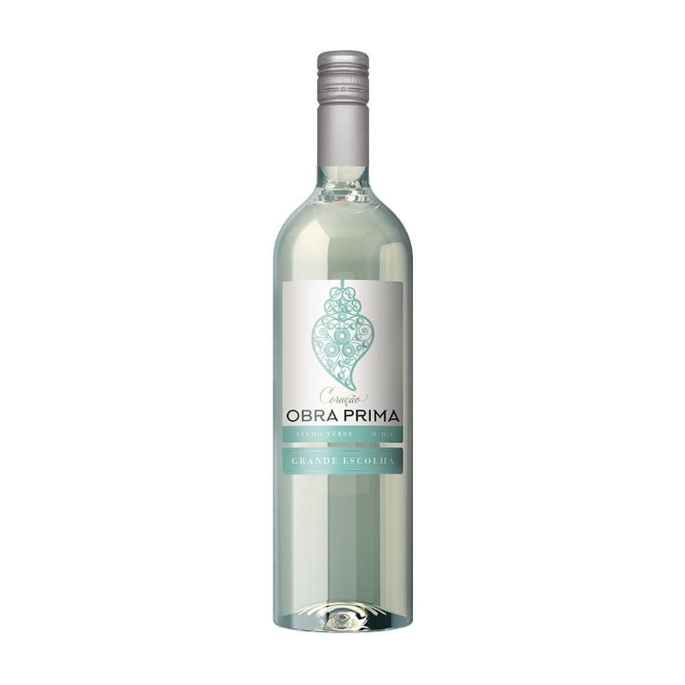 Vinho Verde Português Obra Prima Grande Escolha Doc 750 Ml