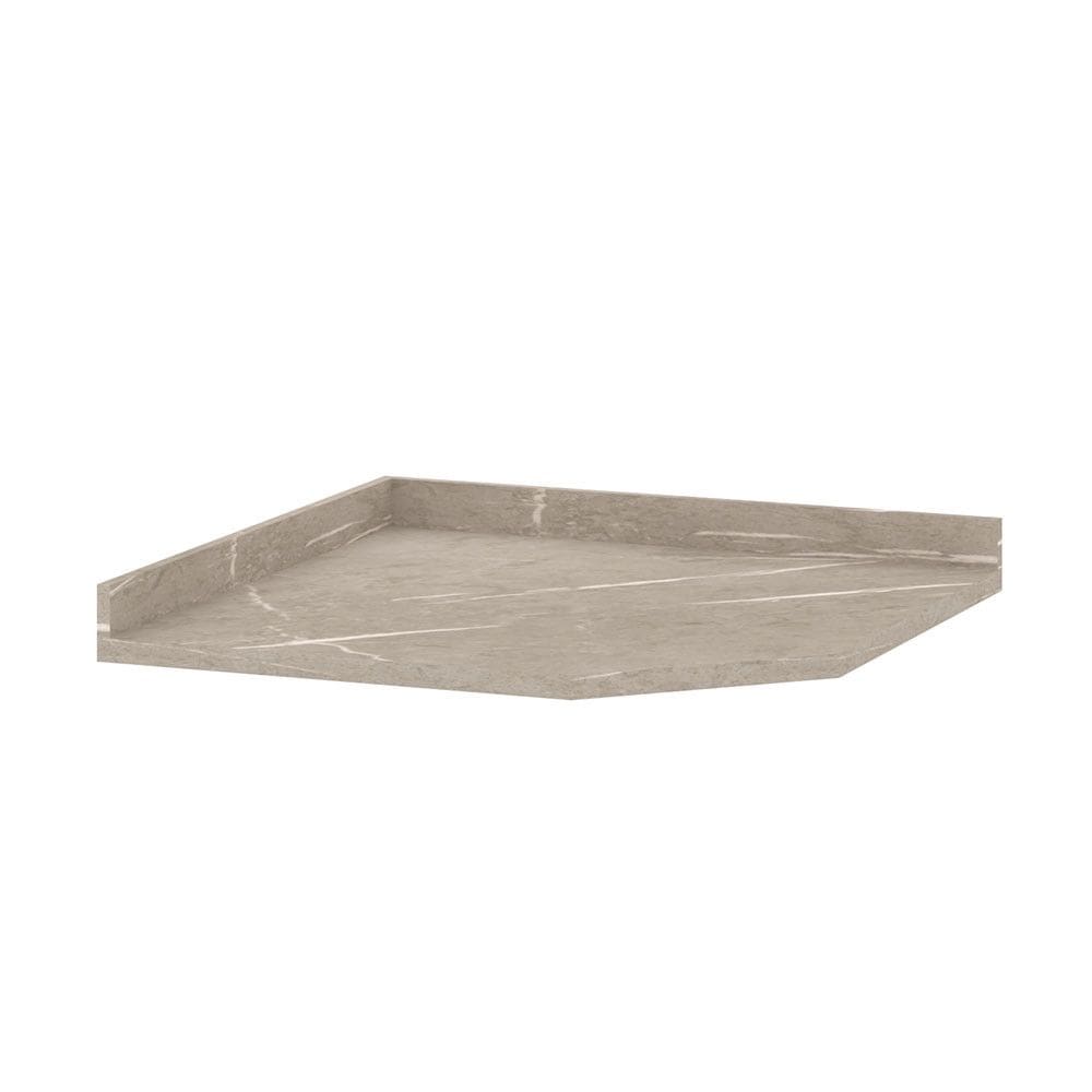 Tampo para Balcão Canto Diagonal 74cm Classic Luciane Móveis