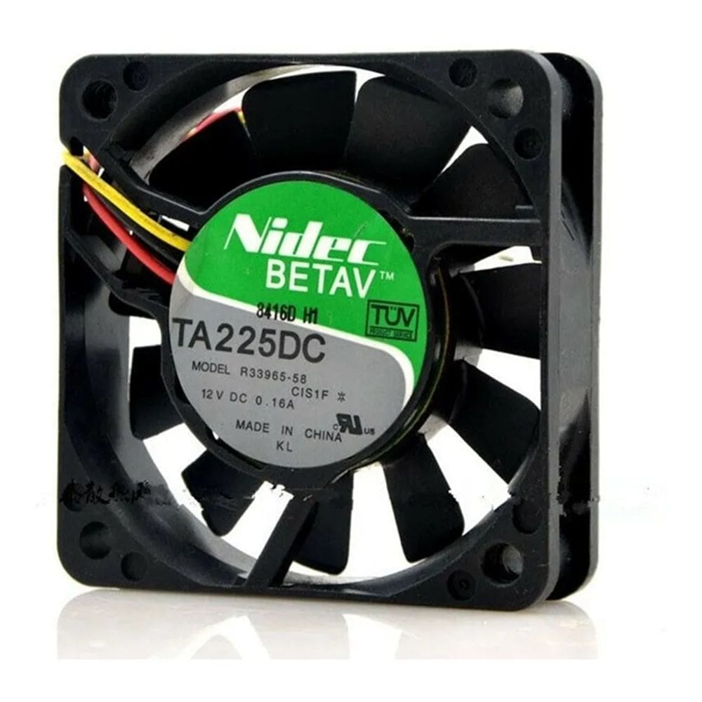 Microventilador 60X60x15mm 12V Alto Desempenho  Durabilidade