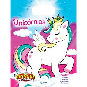 Kit Brinque E Descubra - Unicornios