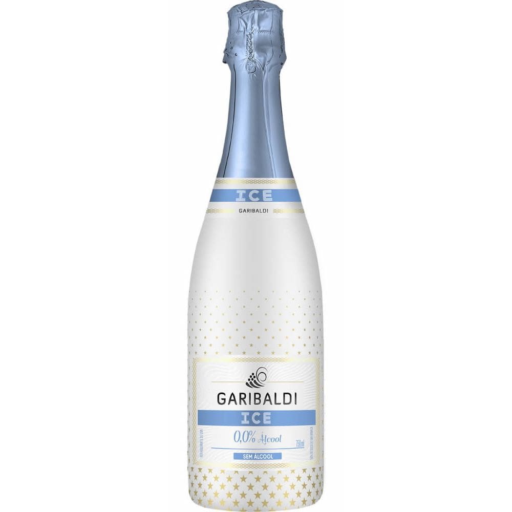 Garibaldi ICE - ZERO ÁLCOOL 750ml