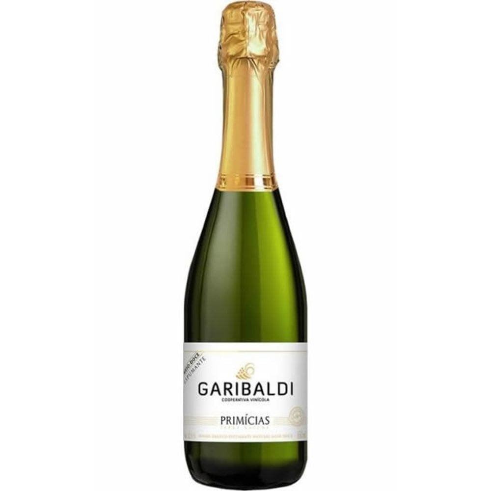 Garibaldi Primicias Meio Doce 650ml