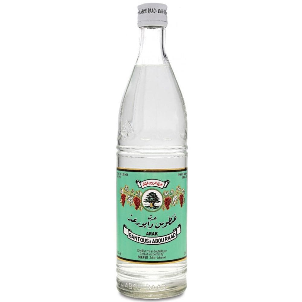 Licor Arak Gantous & Abou Raad 750ml