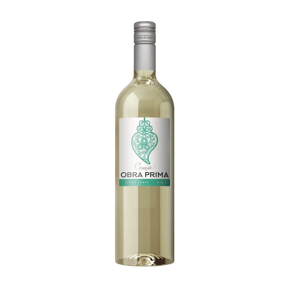 Vinho Verde Português Obra Prima Doc 750 Ml