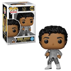 Boneco Funko Pop! Rocks Michael Jackon Rock With You Glitter