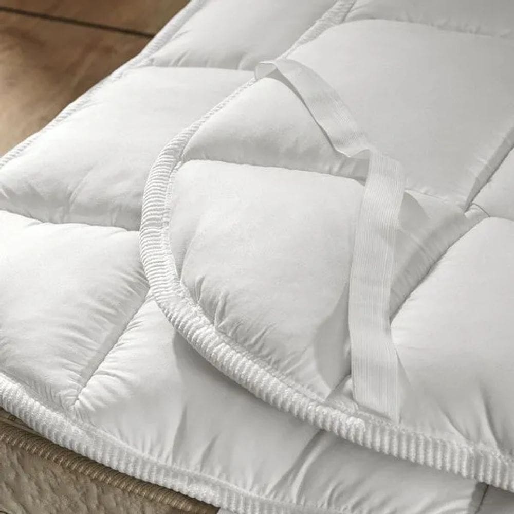 Pillow Top Conforto Branco 16000X20000 Queen Retangular