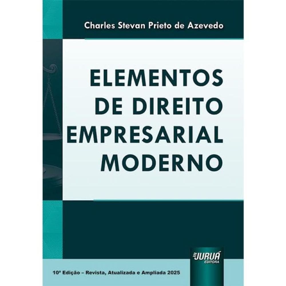 Elementos De Direito Empresarial Moderno - 2025