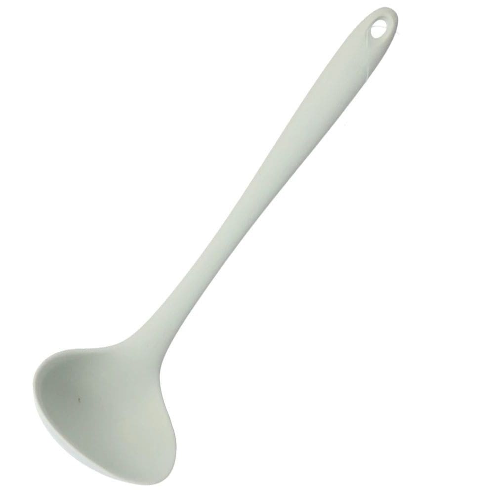 Concha de Silicone para Molho, Sopa ou Feijão Cinza 28 cm