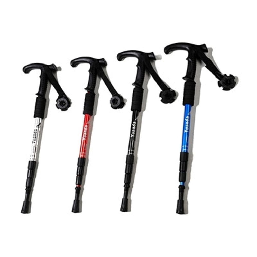 Caminhada Trilha Bastão Ajustável Aluminio 110cm Multifuncional