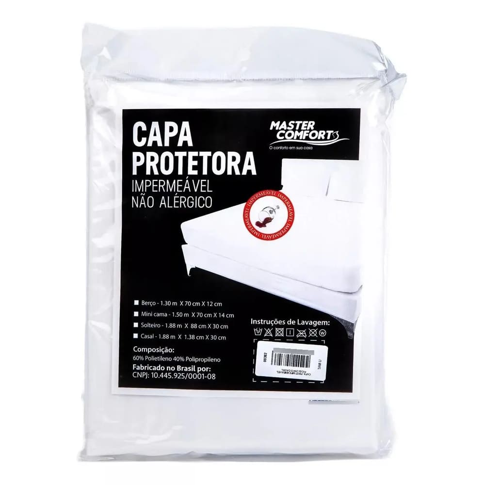 Capa Protetora Impermeavel P/colchao Casal Bem Me Quer