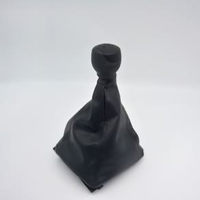 Kit Coifa Câmbio Siena Palio 2008 a 2017 Preto Tampa Preta