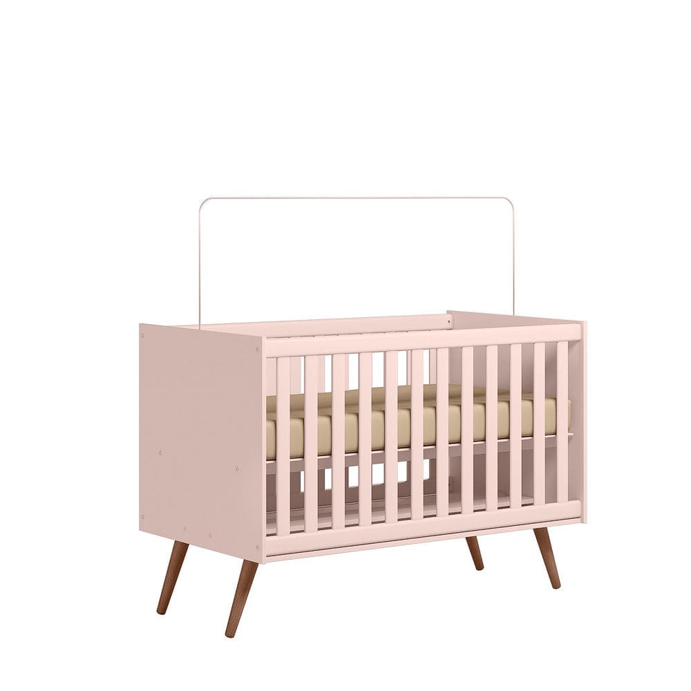 Berço Americano Mini Cama Retrô QEncanto Rsê - Divalê Shop