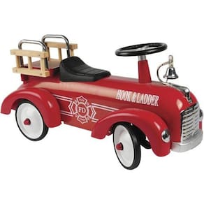 Brinquedos construtivos Ride-On Car Kids Hook and Ladder
